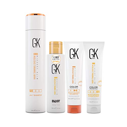 Global Keratin GKhair The Best Professional Hair Straightening, Smoothing Keratin Treatment Kit