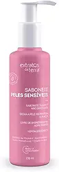 Sabonete para Peles Sensíveis 130 ml - Hidratante, Hipoalergênico e Antioxidante - Para Pele Sensível, com Rosácea ou Reativa