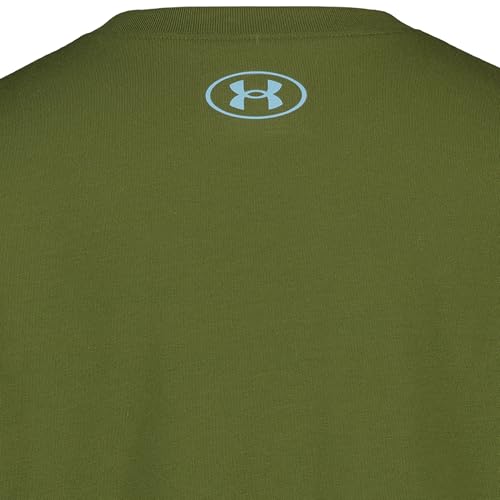 Image of Under Armour Boys' Long Sleeve Graphic T-Shirt, Lightweight & Breathable, Outdoor Collection