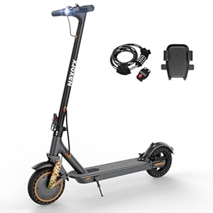 500W Electric Scooter for Adults, Motorized E-Scooter with