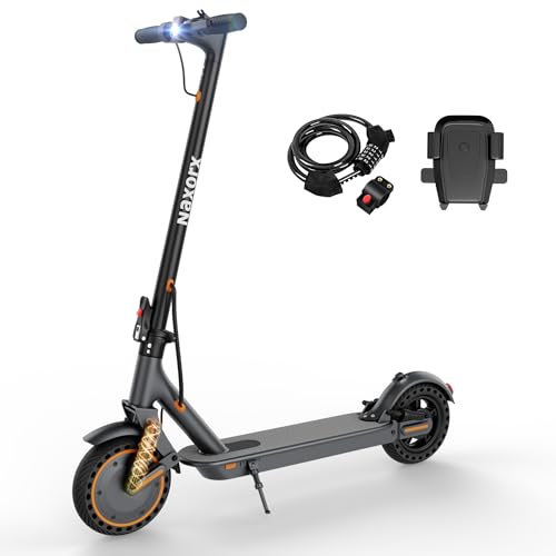 500W Electric Scooter for Adults, Motorized E-Scooter with