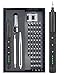 3.7V Electric Screwdriver, Mini Precision Screwdriver Set, 56 Magnetic Bits, Magnetic Storage, 5/32‘’Hex, Repair Tool Kit for Electronics Phone Camera Laptop Watch