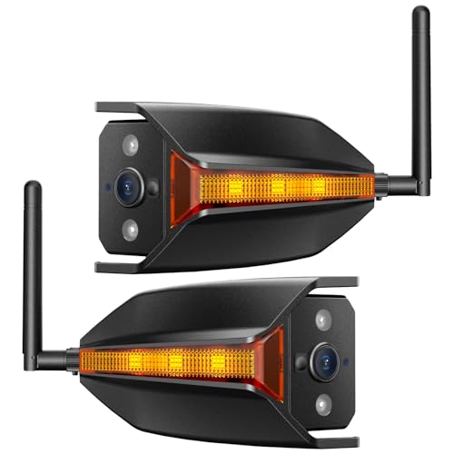 Auto-vox Rv Backup Camera Wireless System: Left/right Side Cameras, Adjustabl...