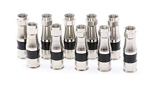 THE CIMPLE CO RG11 Coaxial Cable Compression Fittings #TOP17