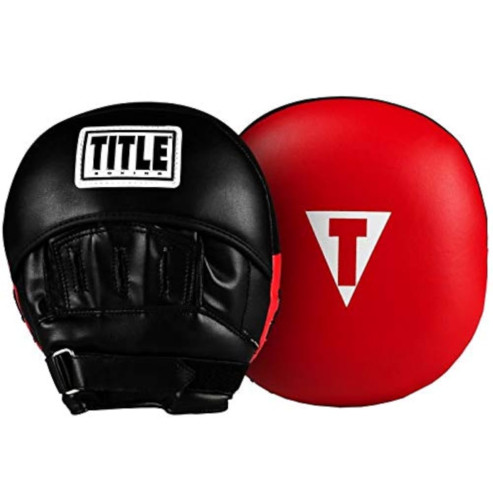 title社製　ボディミット TITLE(タイトル) マイクロ GEL・テック パンチング・ミット 2.0