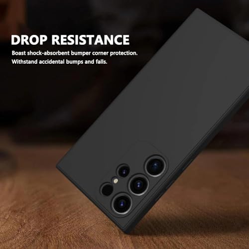 Image of for Samsung Galaxy S26 Ultra Case Black, Scratch Resistant with Soft Touch, Slim Thin Phone Cover for Galaxy S26 Ultra