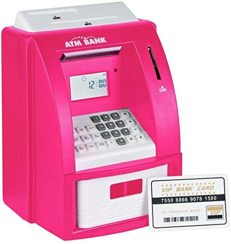 Preisvergleich Produktbild Hohe Qualität Pretty Pink Cash Maschine.