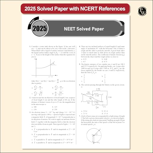 Image of PW 38 Years NEET Previous Year Solved Question Papers Physics, Chemistry and Biology PYQ Combo Set of 3 Books (2025 - 1988) Chapterwise Topicwise Solutions For NEET Exam 2026 [Paperback] PW