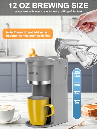 Image of Mini Coffee Maker, Grey