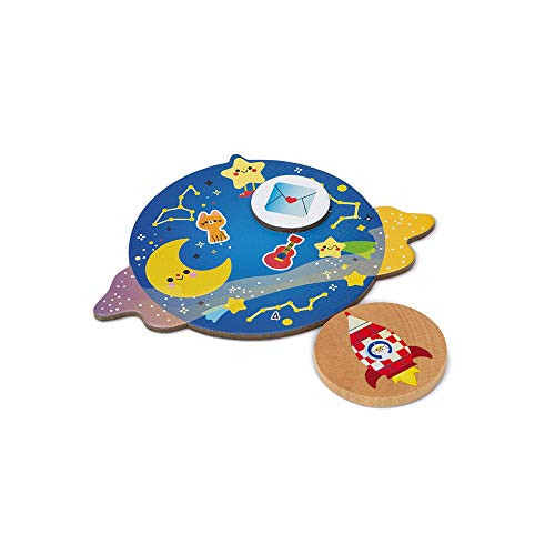 Janod - Speedy Rocket - Giochi di Società per