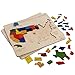 USA Map Wooden Jigsaw Puzzle for Kids | 44 Puzzle Pieces | Learning & Educational Toy Gift for Boys & Girls Ages 3 Years and Above