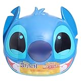 Disney Stitch Jumbo Mystery Capsule, 10 Surprises Inside, Collectible Figures and Plush, Blind Box, Toy for Fans, Boys, Girls, Kids Ages 3 and Up by Just Play