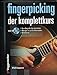 Produktbild Logistikzentrum Voggenreiter Verlag GmbH Fingerpicking - Der Komplettkurs - arrangiert für Gitarre - mit Tabulator - mit CD [Noten/Sheetmusic] Komponist: Capone Phil