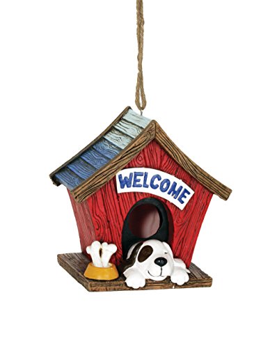 Spoontiques Cardinal 9 in x 9.5 in x 5 in Birdhouse - Canada