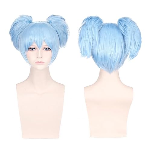 コスプレ ウィッグ に適合する 潮田 渚 耐熱 耐熱 ネット付き かつら wig W311251947