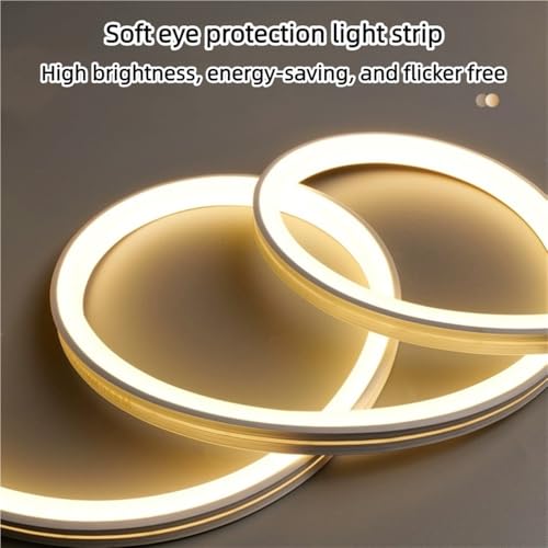 Cuadro colgante abstracto para dormitorio con luz LED nocturna enchufable 7