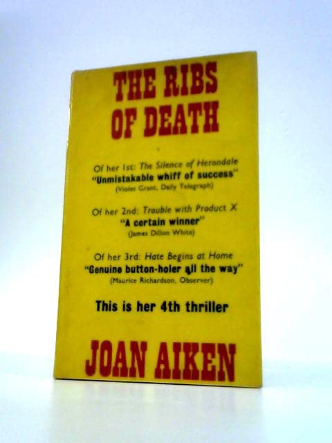 Cover of The Ribs of Death