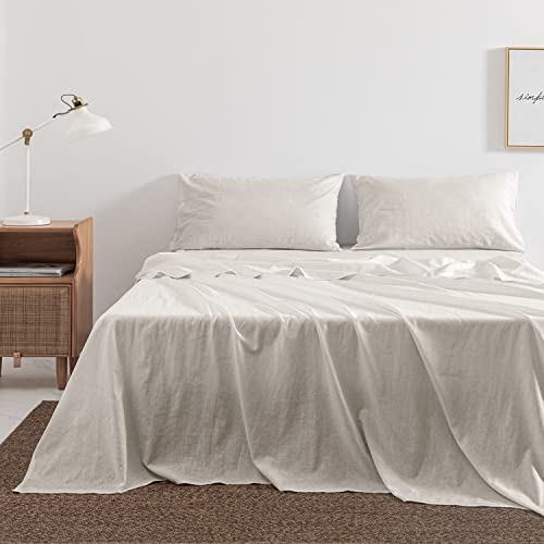 Top 10 Best Linen Cotton Blend Sheets Top Picks 2023 Reviews