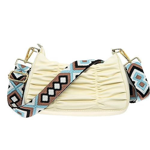 Image of S&loyoe Purse Straps Replacement Crossbody Bag Strap Adjustable Wide Guitar Straps for Handbags 1.5inch
