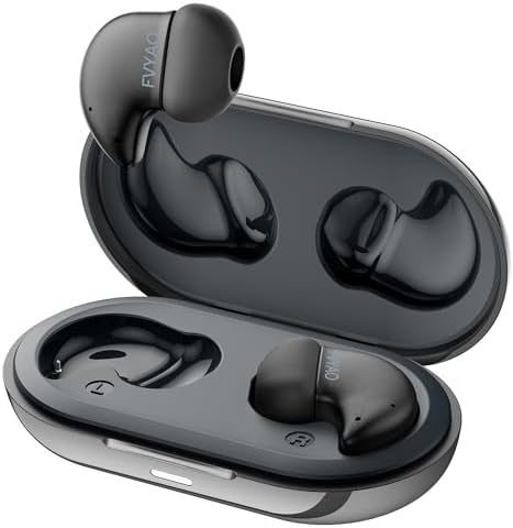 Smallest Earbuds, Mini Wireless Bluetooth 5.4 Headphones, Low Pro...