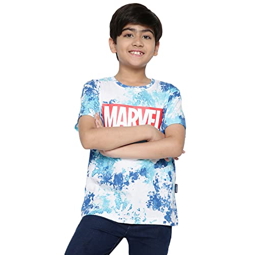 Image of Lil Tomatoes Boys Marvel Cotton T-Shirt