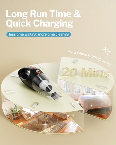 Powools AK-007A Handheld Vacuum Cordless thumb #5