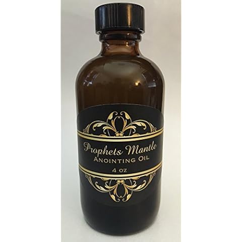 Prophets Mantle Anointing Oil 4 oz Large Bottle Cover