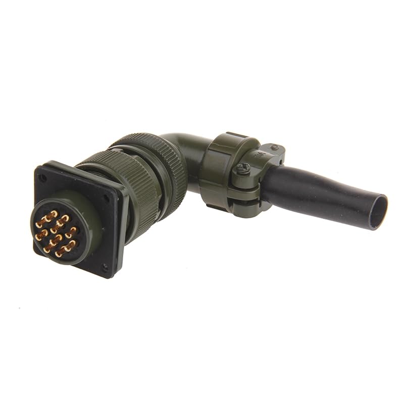 Conector de aviación estándar militar 10 pines
