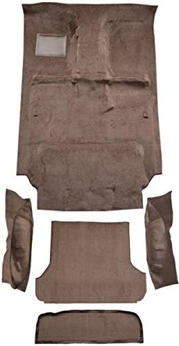 ACC Automotive Carpet Compatible with 1991 to 1997 Toyota Land Cruiser, Complete Kit (808-Turquoise Plush Cut Pile)