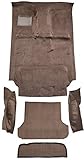 ACC Automotive Carpet Compatible with 1992 to 1997 Toyota Land Cruiser, Complete Kit (820-Saddle Plush Cut Pile)