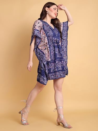 Kaftan New Years Dresses for Women Plus Size Midi Beach Cover up Caftans for Women Free Size3