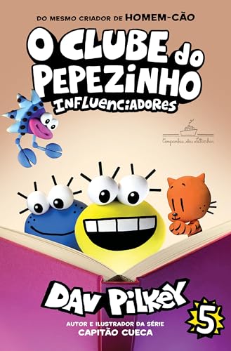 O Clube do Pepezinho: influenciadores – Vol. 5