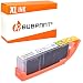 Produktbild Bubprint Druckerpatrone kompatibel für Canon CLI-581XL CLI581 CLI 581 XL für Pixma TS8150 TS8151 TS8152 TS9150 TS9155 TS8100 TS9100 Series Foto Blau