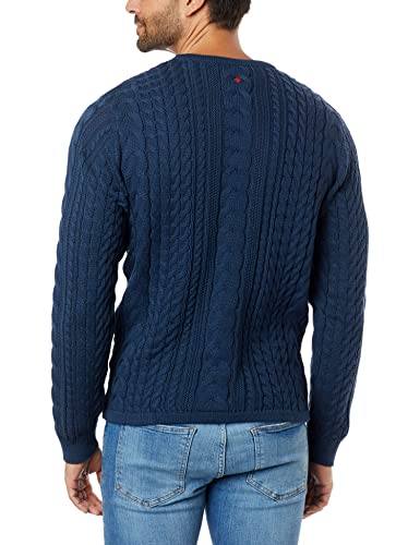 Blusão Tricô, Forum, masculino, Azul Life, M