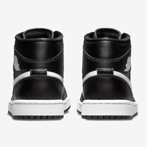 Jordan Womens Wmns Air 1 Mid DV0991 001 - Size 8W Black/White-black3