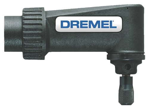 Dremel 575 Cabezal Angular - Adaptador de Broca de Àngulo Recto. Complemento para Multiherramientas, Profundidad de Trabajo 6cm