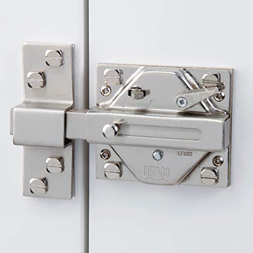 Ifam cs88l M50 Lock with Cylinder 025206, Brown (Brass) - Image 2