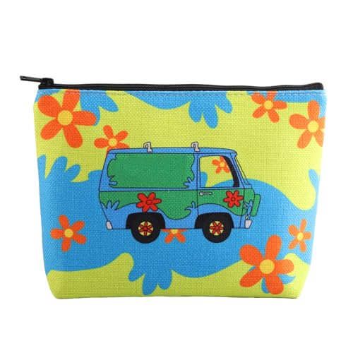 Cartoon Movie Makeup Bag Machine Makeup Bag Mystery Gift Best Friend Gift Mystery Van Cosmetic Bag (Mystery van)