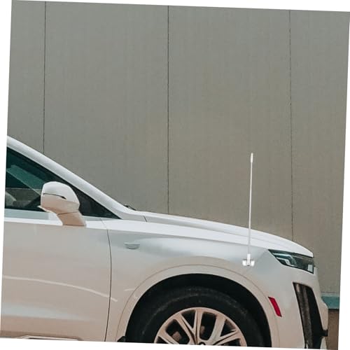 Soporte de bandera de coche y asistente de aparcamiento para conductor urbano 4