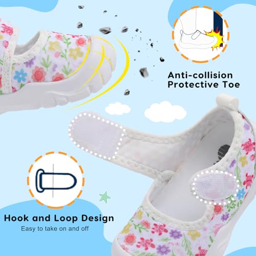 Image of BARERUN Toddler Water Shoes Infant Baby Swim Shoes Kids Barefoot Sandals