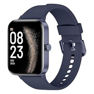 KIUVKAS Smart Watch for Men Women Answer/Make Call, 1.95″ Full Touch Screen Fitness Watch with Heart Rate and Sleep Monitor, Fitness Tracker with 140+ Sports Step Counter for Android iOS