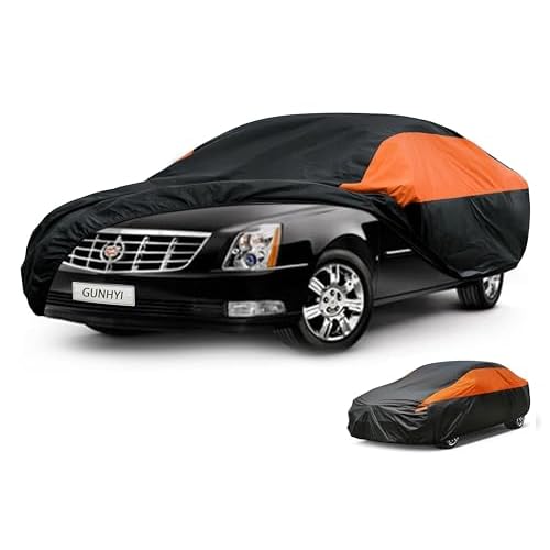 Cadillac Car Cover Custom Fit Cadillac ATS Waterproof All Weather for Automobiles, Lightweight Full Exterior Cover Outdoor Sun UV Rain Dust Snow Wind Protection. 13 Cadillac 13 Cadillac ATS