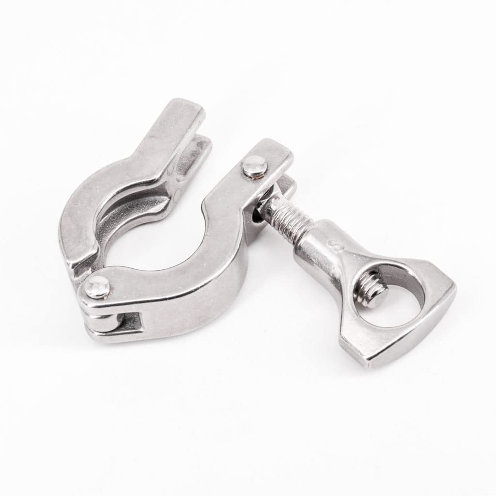 Heavy Duty 304 SUS Sanitary Tri Clamp - Single Pin(77.5mm)