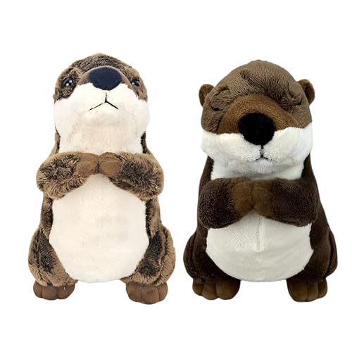 Generisch Lindos peluches – Peluche para niños | Muñeca de 20 cm para abrir los ojos y entrecerrar los ojos y entrecerrar los ojos, suave peluche, lindo, coleccionable, decoración, juguete para