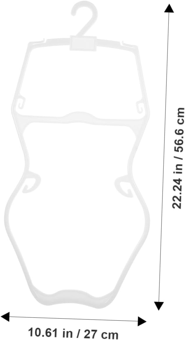 5pcs Boy Girl Swimsuit Hanger Boy Girl Swimwear Display Hangers for Clothing Stores Versatile for Bathing Suits and Clothes