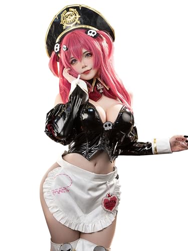 Cosplay.fm Game Victory Cosplay Goddess Captain Costume Short Top Thong
