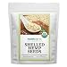 Healthworks Hemp Seeds, (2lb / 32oz) | Hemp Hearts | Organic | All Natural | Shelled | RAW | Omega Packed | Plant-based Protein | Keto | Vegan | Low Carb | Non GMO