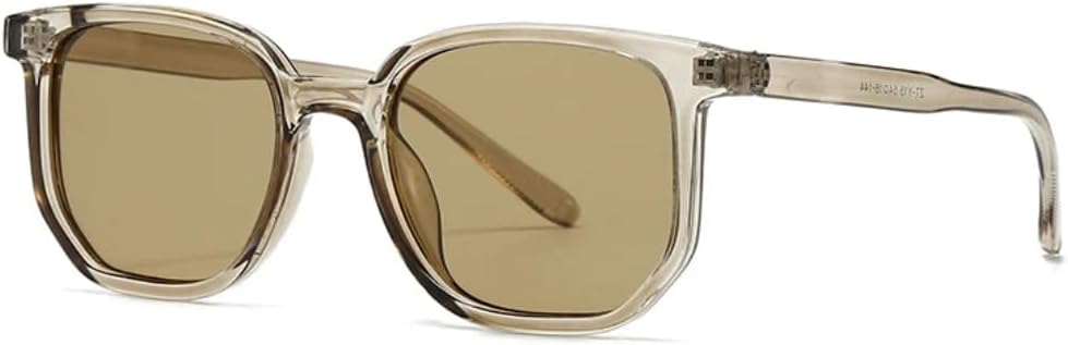 Popular Fashion Women Square Sunglasses Shades Uv400 Retro Men Trending