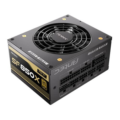 Antec Fuente de alimentación SF850X 850w PSU 80+ Gold totalmente modular PCIe 5 ATX3.1