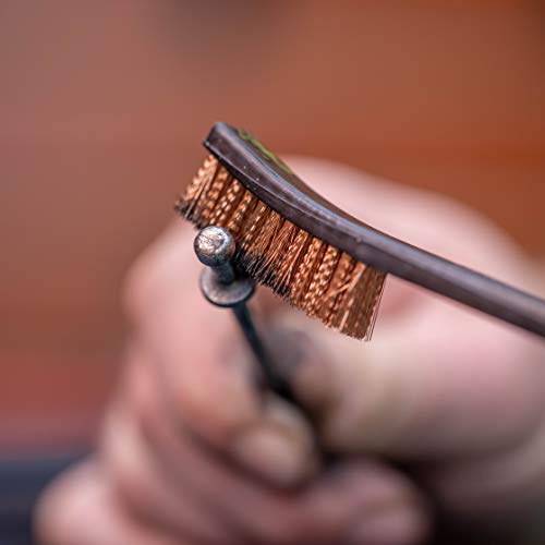 Clenzoil Universal Gun Cleaning Pick, Brush & Tool Kit | Brushes, Picks, Cotton Swabs, Microfiber Towel, & Clp Gun Cleaner Oil | Firearm Accessories & Tools For Pistol, Shotgun, & Rifle Cleaning #TOP3